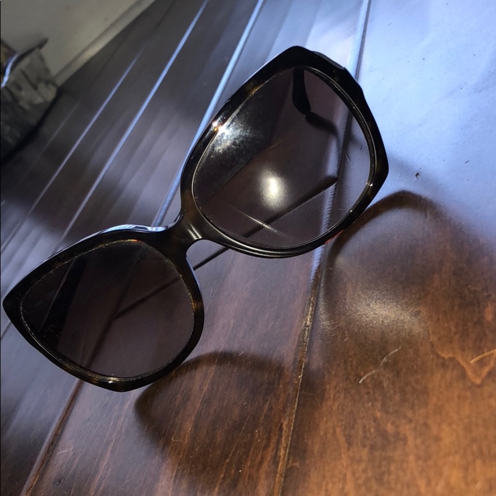 D&G DD3063 Havana Square Sunglass
